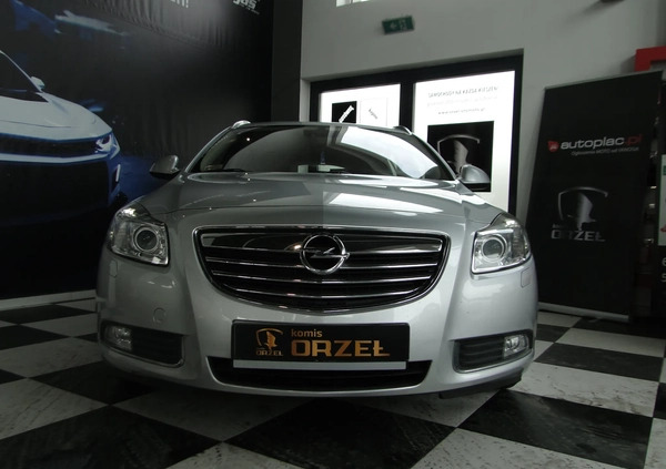 Opel Insignia cena 21900 przebieg: 193832, rok produkcji 2009 z Gniezno małe 631